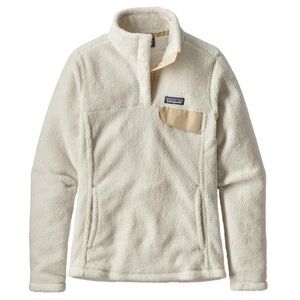 Patagonia Women's Cream ReTool Snap Pullover